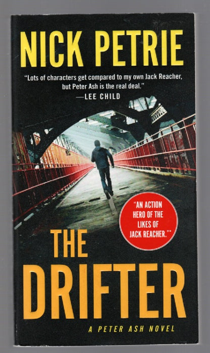The Drifter paperback Suspense thrilller book