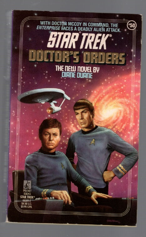 Star Trek: Doctor's orders paperback science fiction Star Trek Books
