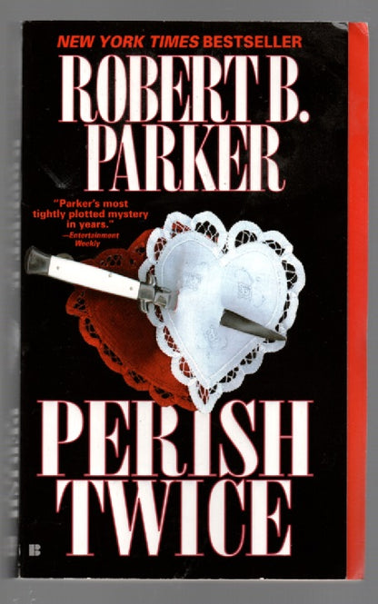 Perish Twice Crime Fiction mystery paperback book