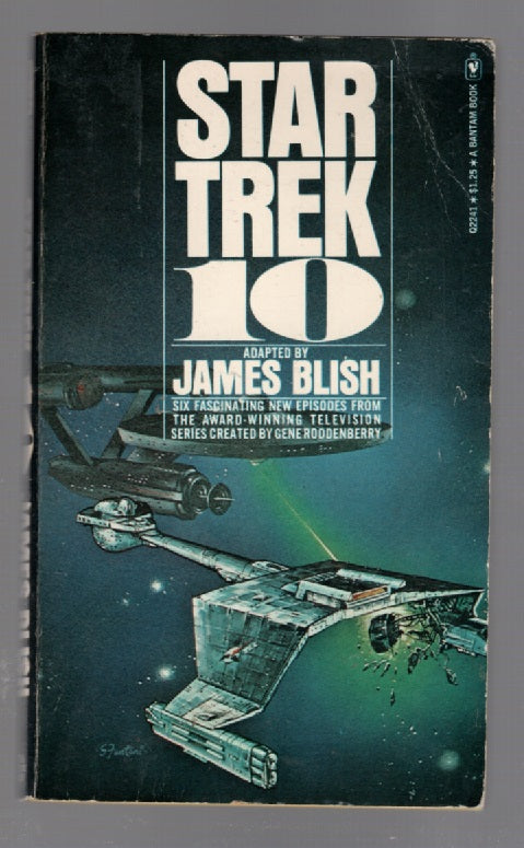 Star Trek 10 Classic Science Fiction paperback science fiction Star Trek book