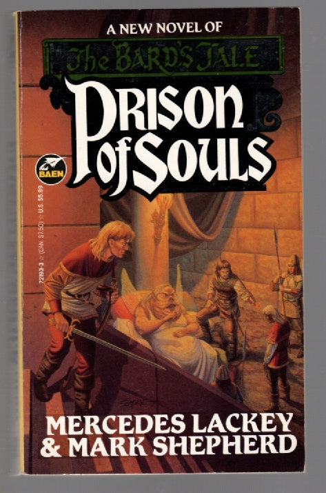 Prison Of Souls fantasy paperback book
