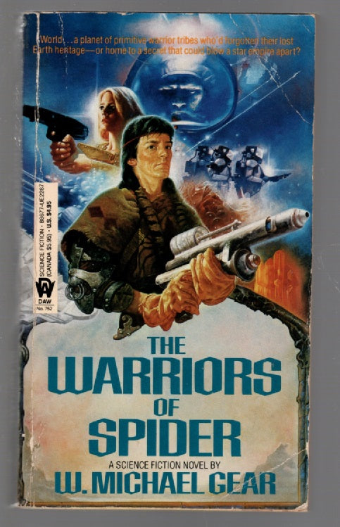 The Warriors of Spider paperback science fiction Books