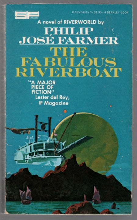 The Fabulous Riverboat paperback science fiction Vintage Books
