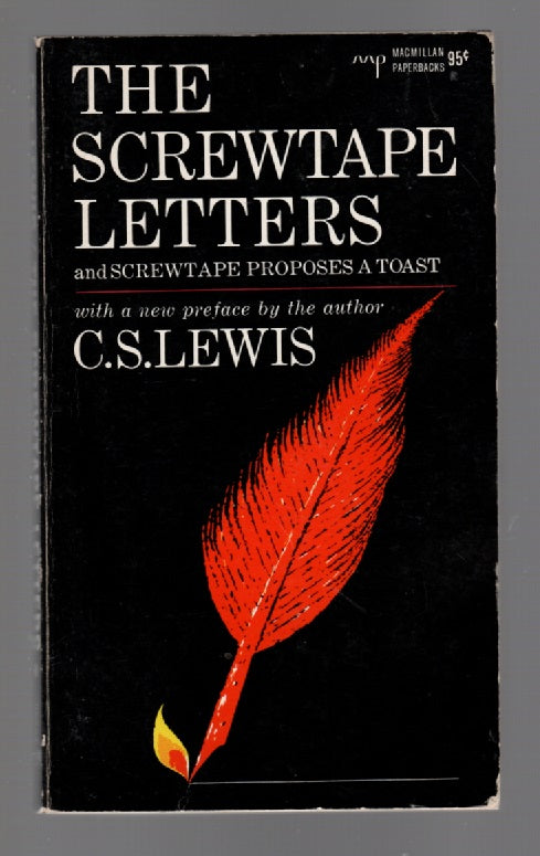 The Screwtape Letters Literature paperback Books