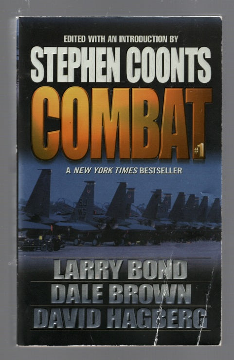 Stephen Coonts Combat Military Fiction paperback thrilller Books