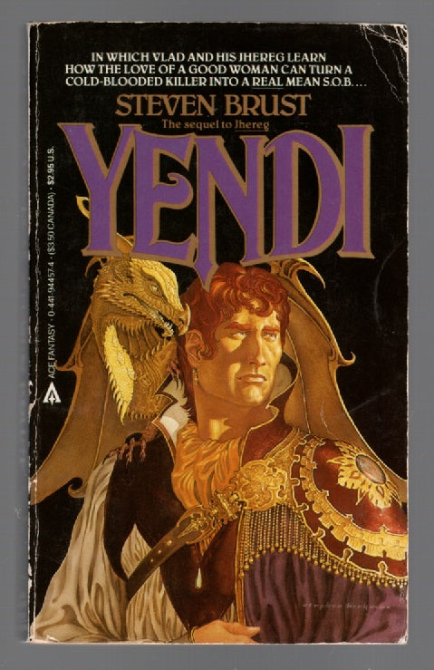 Yendi fantasy paperback Books