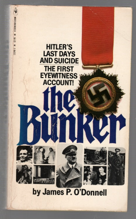 The Bunker Military History Nonfiction paperback Vintage World War Two Books
