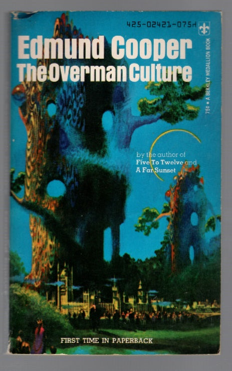 The Overman Culture Classic Science Fiction paperback science fiction book