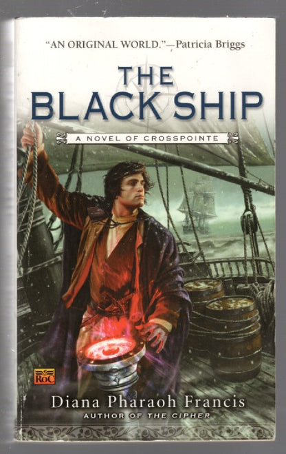 The Black Ship fantasy paperback science fiction Books