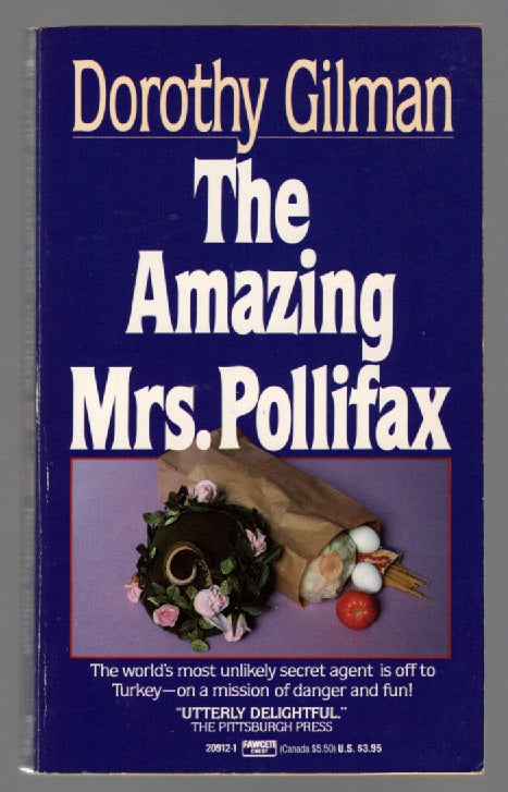 The Amazing Mrs. POllifax Crime Fiction mystery paperback book
