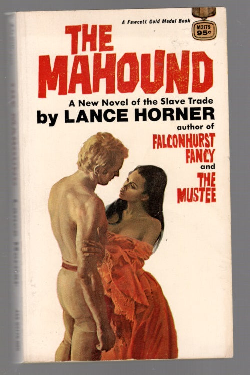 The Manhound Erotica historical fiction paperback Vintage book