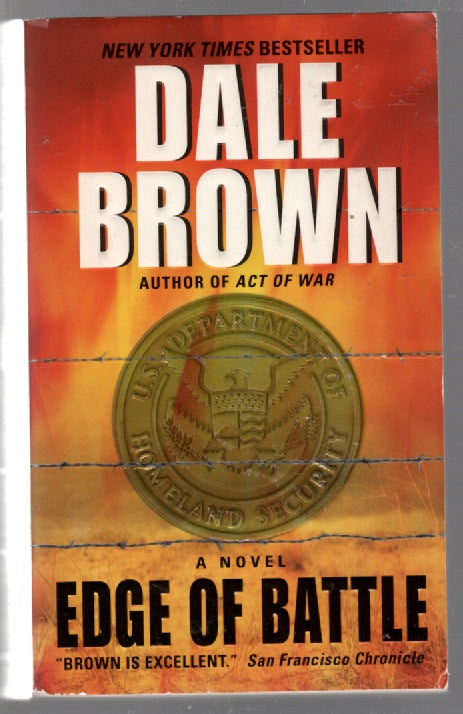 Edge of Battle Crime Fiction paperback thrilller Books