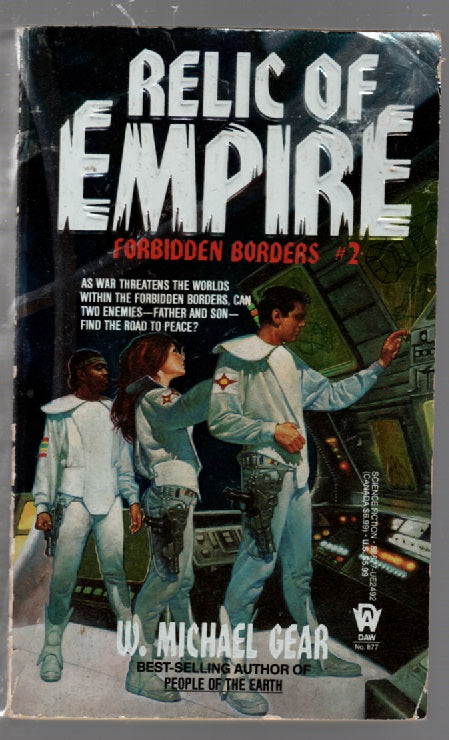 Relic of the Empire paperback science fiction Books
