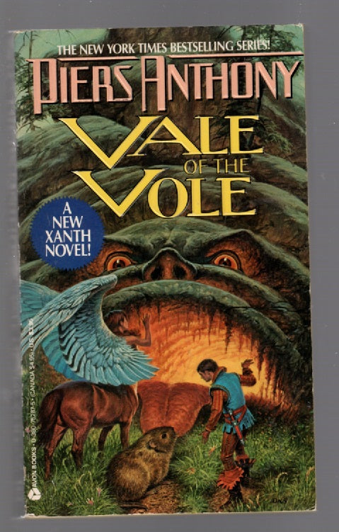 Vale Of The Vole fantasy paperback Books