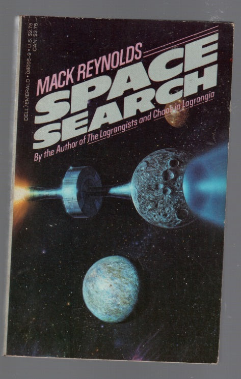 Space Search paperback science fiction Books