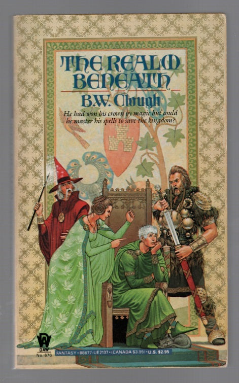 The Realm Beneath fantasy paperback book