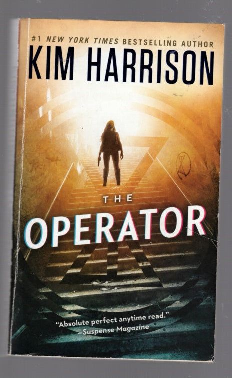 The Operator paperback thrilller Books