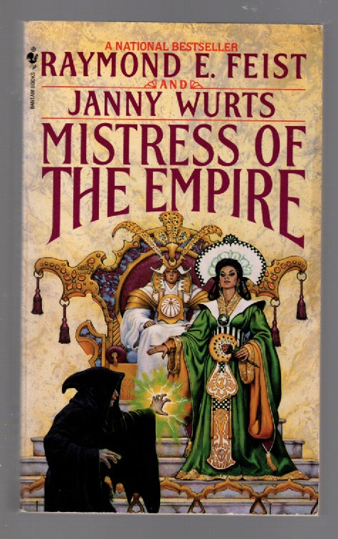 Mistress Of The Empire fantasy paperback Books