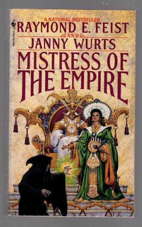 Mistress Of The Empire fantasy paperback used Books