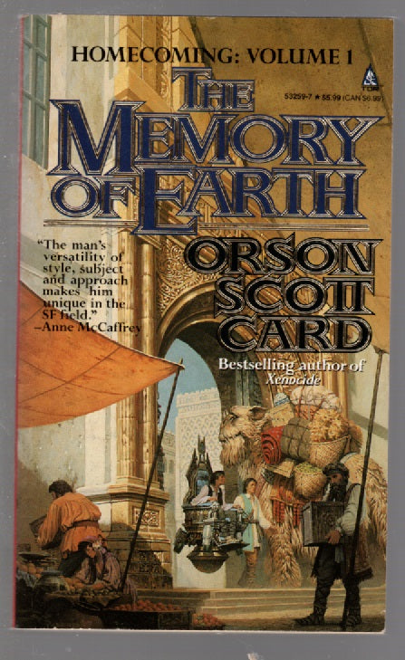 The Memory of Earth fantasy paperback science fiction Books