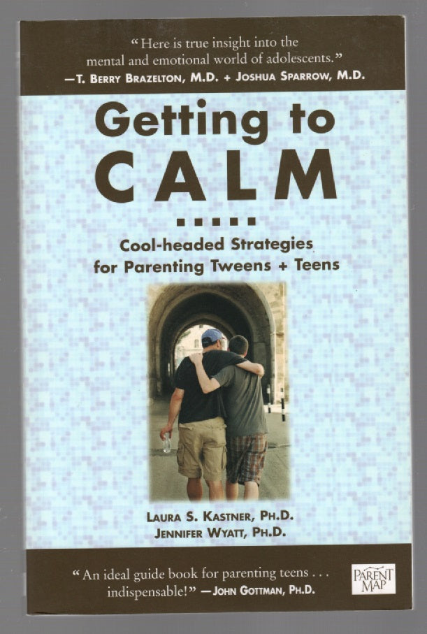 Getting To Calm Nonfiction paperback reference book