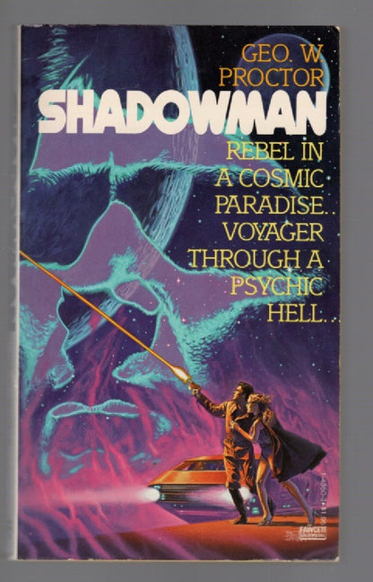 Shadowman paperback science fiction Books