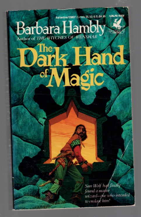 The Dark Hand Of Magic fantasy paperback Books
