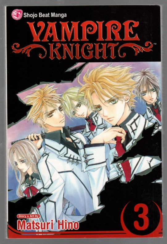 Vampire Knight Vol. 3 fantasy Young Adult Books