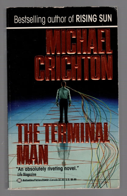 The Terminal Man paperback science fiction book
