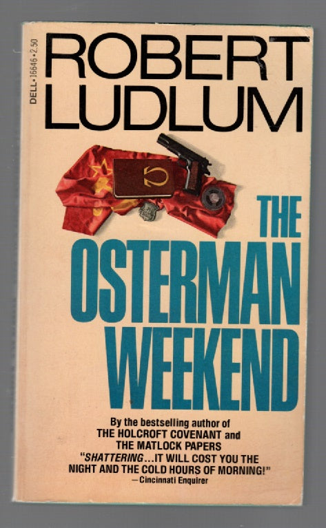 The Osterman Weekend paperback thrilller Books