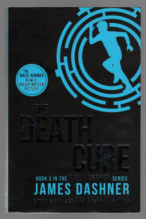 The Death Cure paperback science fiction Young Adult book