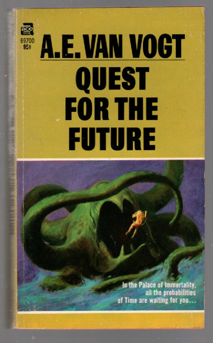 Quest for the Future paperback science fiction Vintage Books