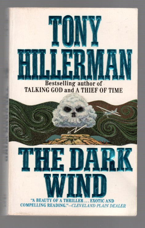 The Dark Wind Crime Fiction mystery paperback book