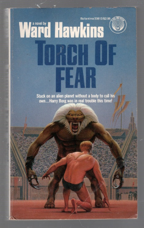 Torch of Fear paperback science fiction Books