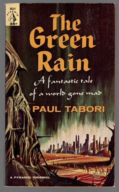 The Green Rain paperback science fiction Vintage Books