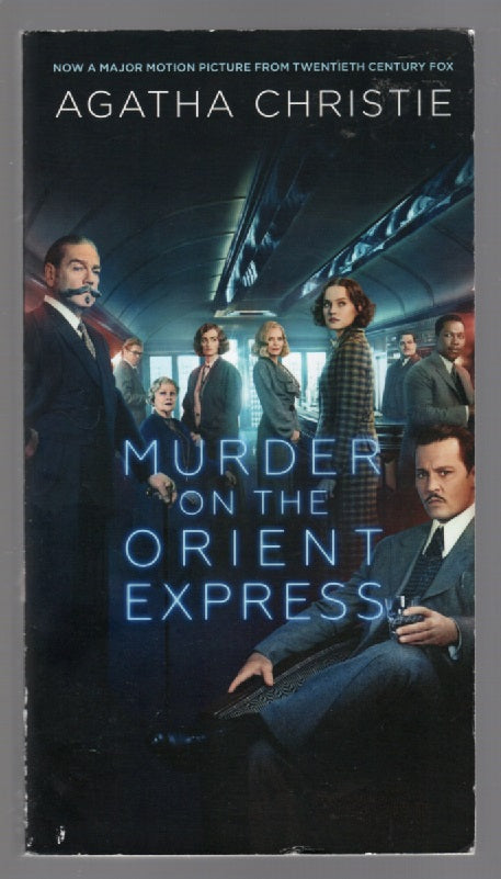 Murder On The Orient Express Crime Fiction mystery paperback book