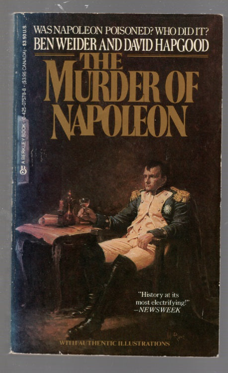 The Murder Of Napoleon Military History Nonfiction paperback Books