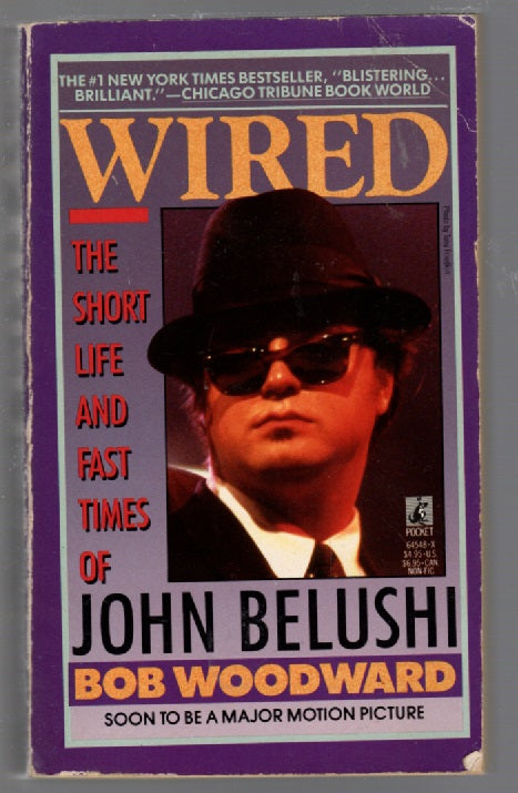 Wired: The Short Life and Fast Times of John Belushi biography Nonfiction paperback Books