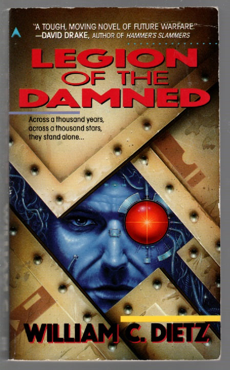 Legion of the Damned paperback science fiction