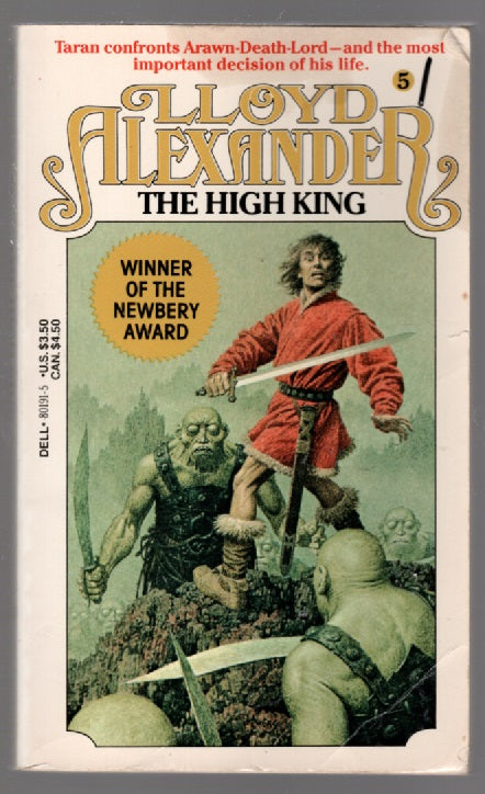 The High King fantasy paperback vintage Books