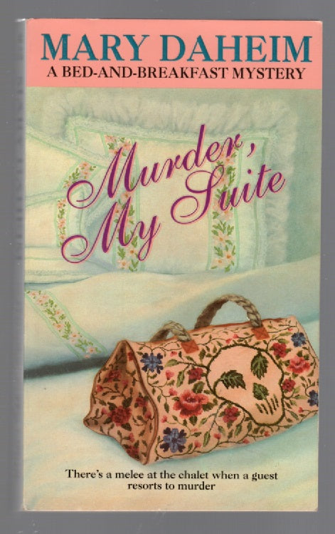 Murder, My Suite Crime Fiction mystery paperback book