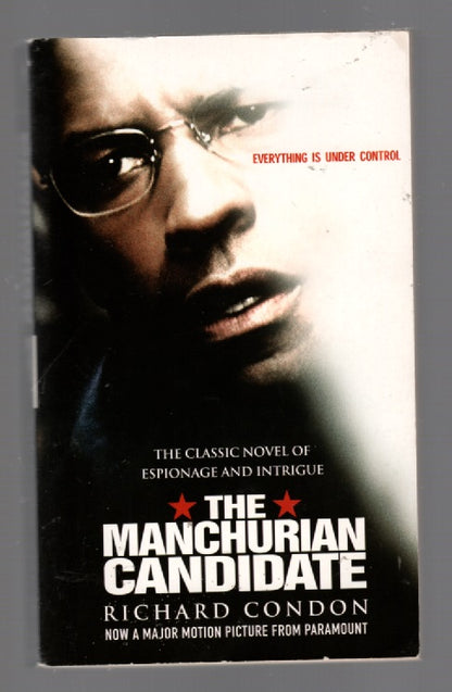 The Manchurian Candidate Movie Tie-In paperback thrilller Books