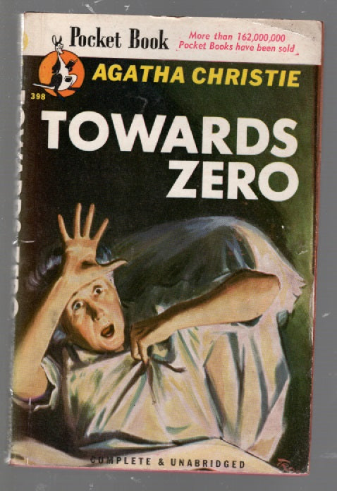 Towards Zero mystery paperback Vintage Books