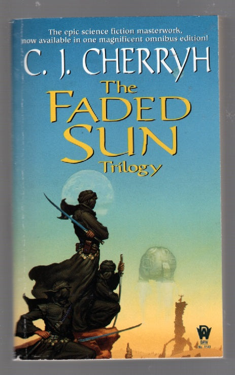 The Faded Sun Trilogy paperback science fiction Books