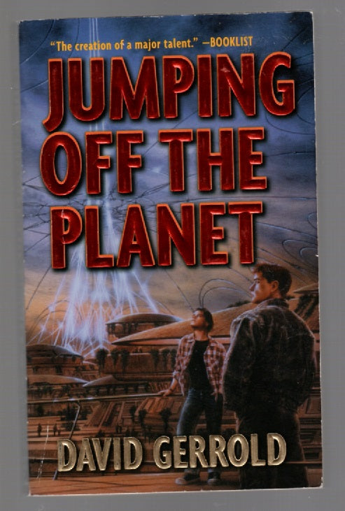 Jumping Off The Planet paperback science fiction book