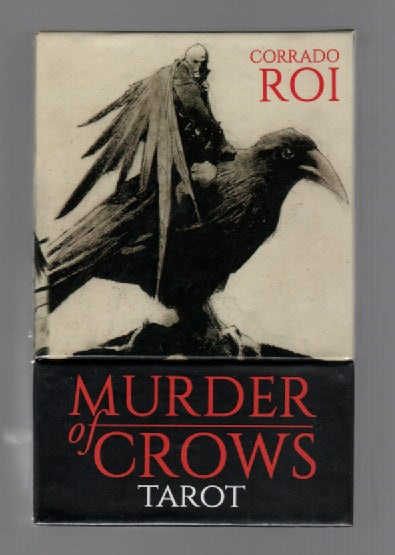 Murder Of Crows Tarot Cards Body Mind Spirit occult spiritual tarot tarot