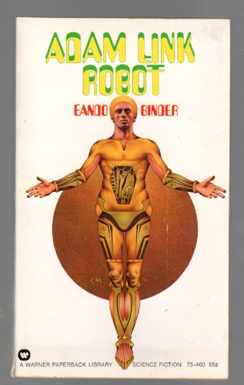 Adam Link, Robot Classic Science Fiction paperback science fiction Vintage book