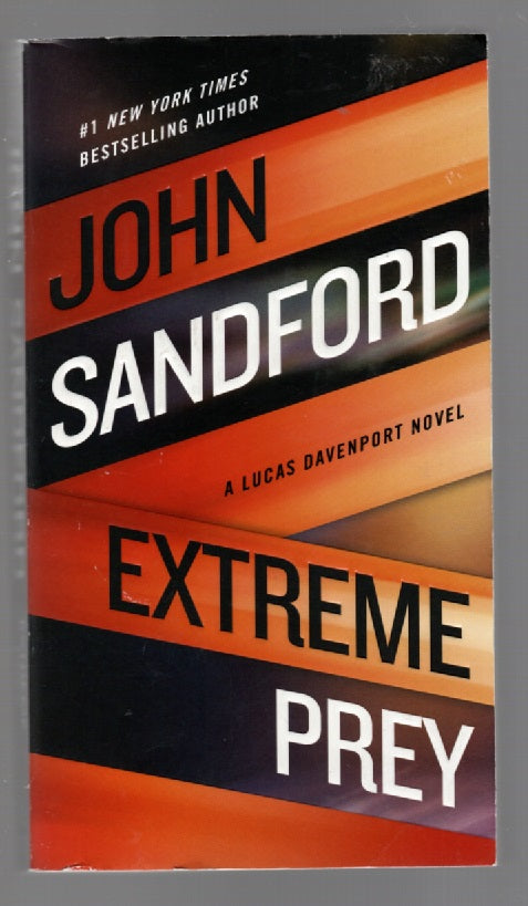 Extreme Prey Crime Fiction mystery paperback book