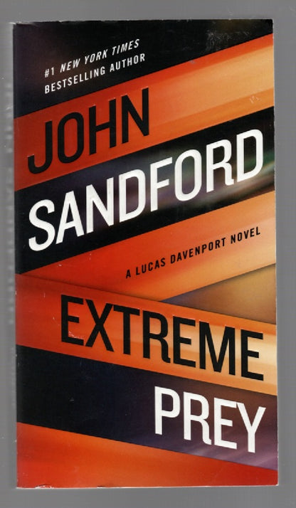 Extreme Prey Crime Fiction mystery paperback book