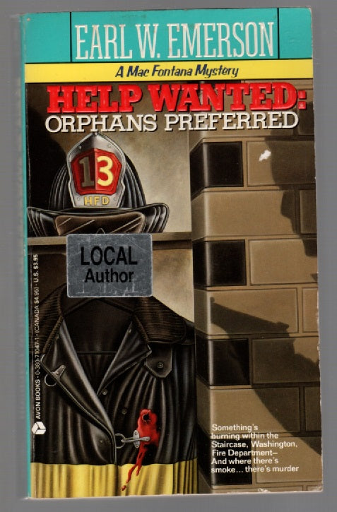Help Wanted: Orphans Preferred Crime Fiction mystery paperback book
